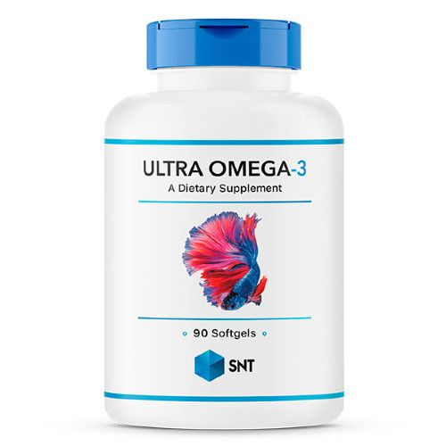 SNT Ultra Omega-3/ СНТ УЛЬТРА Омега-3, 90 капс - купить с доставкой по ...