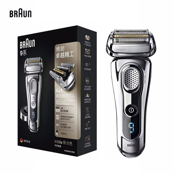 Braun Электробритва 93355S electric razor, серебристый купить на OZON ...