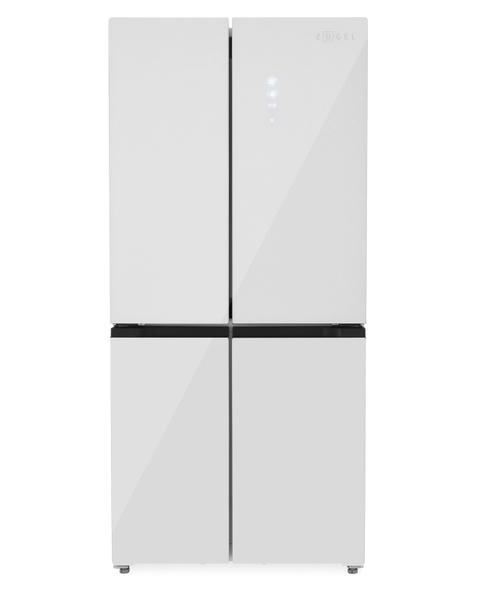 Характеристики Холодильник для кухни Side-by-Side ZUGEL ZRCD430W, с 3 ...