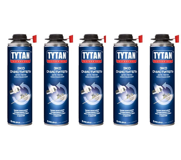 Очиститель строительный Tytan Professional купить по низкой цене в ...