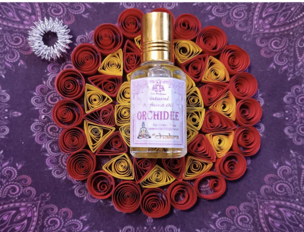 духи Масло духи Orchidee (Орхидея) Chakra 10 мл - купить с доставкой по ...