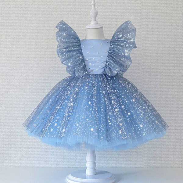 Платье принцессы для девочки /подарок для девочки Iridescent, Девочки ...
