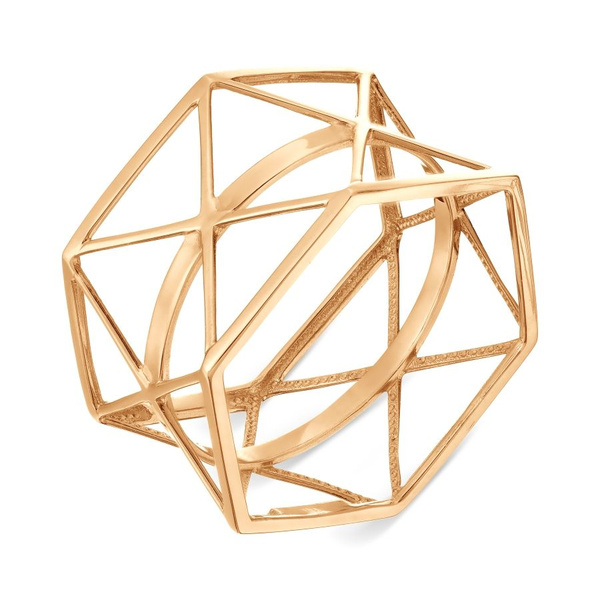 Кольцо женское золотое ювелирное, золото 585 - купить с доставкой по ...