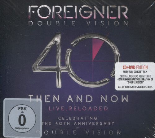 Foreigner DVD. Foreigner Double Vision 1978. Foreigner "Double Vision". Foreigner Double Vision обложка.