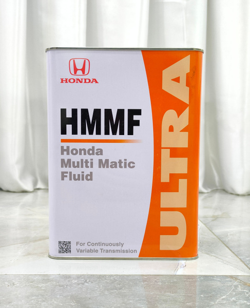 Трансмиссионное масло HONDA HMMF ULTRA MULTI MATIC FLUID 4л. арт. 08260 ...