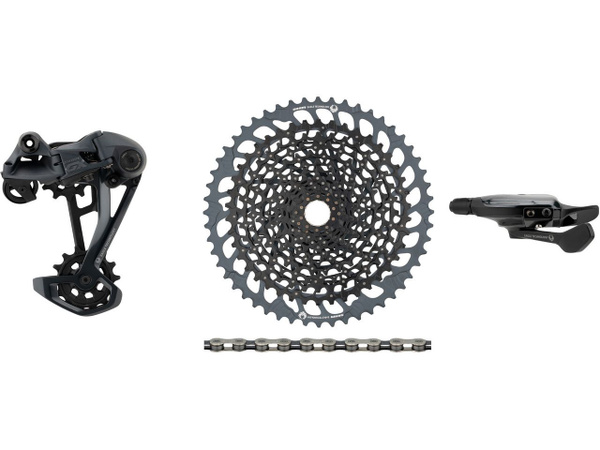 Групсет Sram GX Eagle, 10-52T, 12ск. - купить с доставкой по выгодным ...