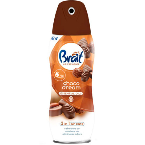 Brait Освежитель воздуха CHOCO DREAM, сухой, аромат Шоколада и пралине ...