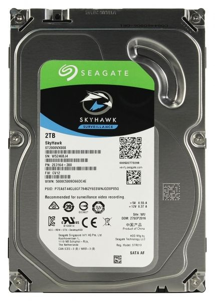 2 ТБ Внутренний жесткий диск Seagate ST2000VX008 (ST2000VX008) - купить ...