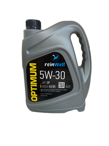 Масло моторное ReinWell 5W-30 Синтетическое - купить в интернет ...