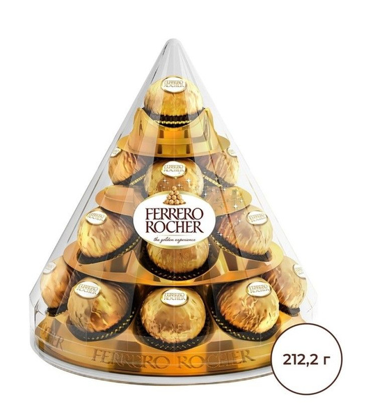 Набор конфет FERRERO Rocher the golden experience подарочная упаковка ...