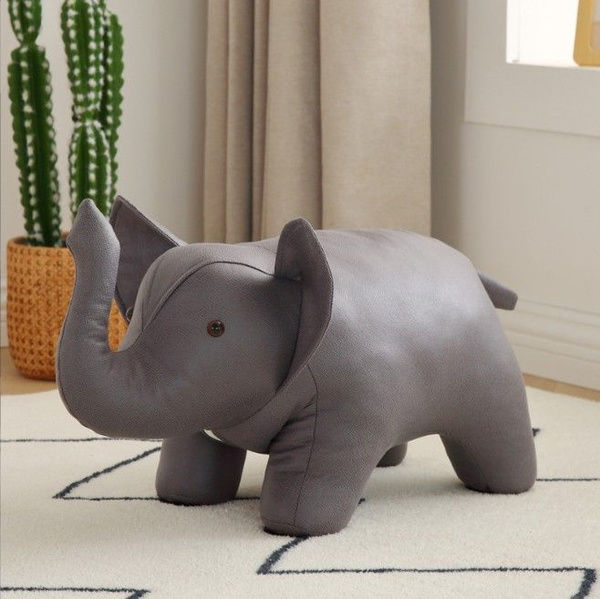 Пуф-животное БУДЬ ГОТОВ Пуф-животное_FluffyPuffy_ Elephant_БУДЬ ГОТОВ ...