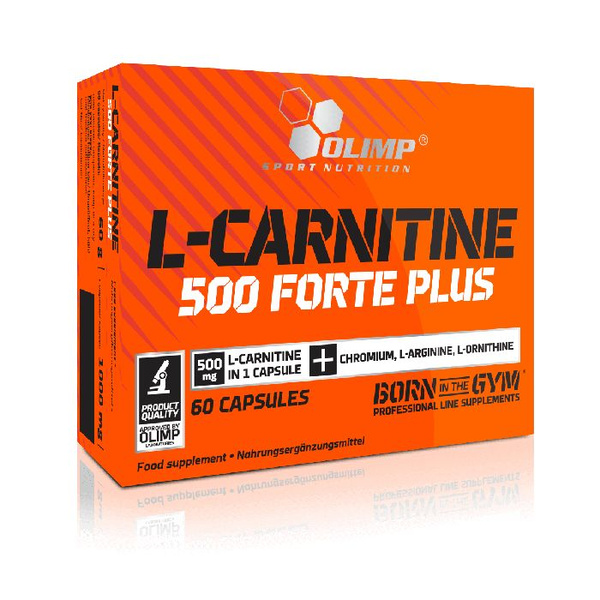 l карнитин 500 OLIMP L-CARNITIN 500 л карнитин , 60 капсул - купить с ...