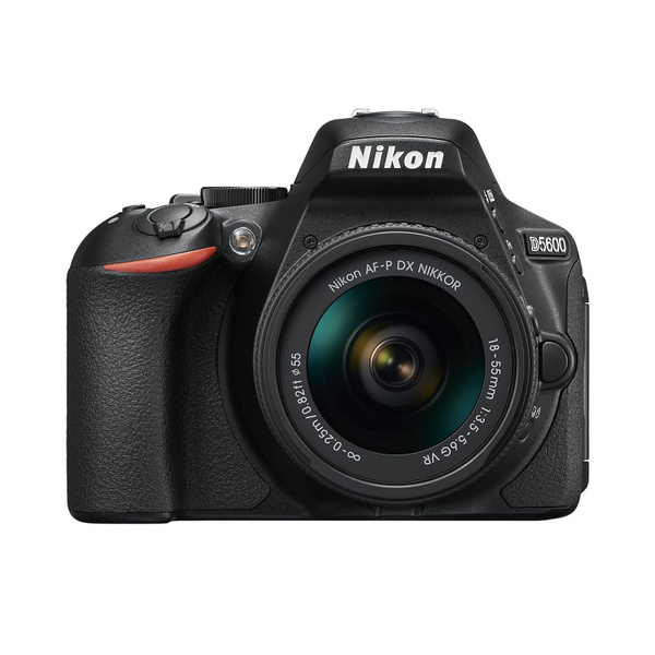Зеркальный фотоаппарат Nikon D5600 Kit AF-P DX 18-55mm f/3.5-5.6G VR ...