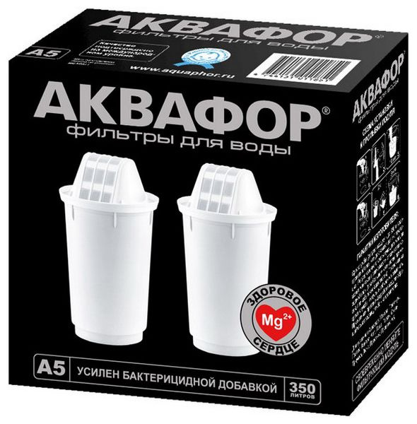 Постфильтр, Аквафор А5 (комплект 2 шт) - купить в интернет-магазине ...