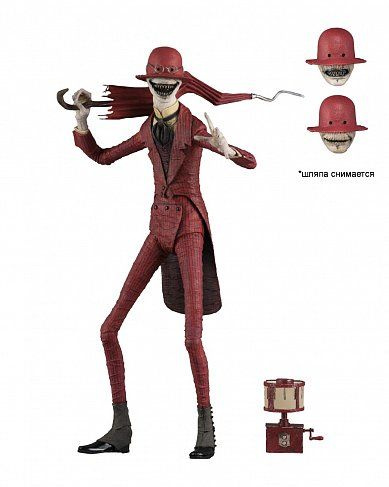 The crooked hot sale man neca