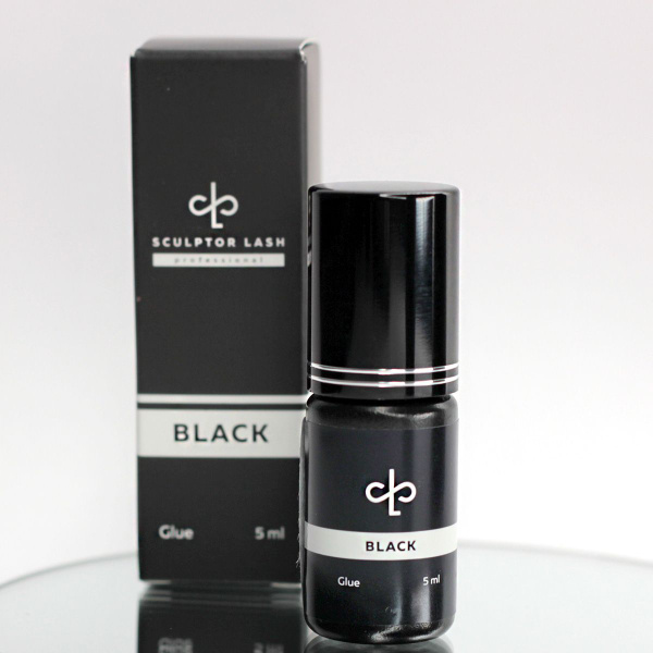 Характеристики Клей для наращивания ресниц Sculptor lash BLACK, 5 мл ...