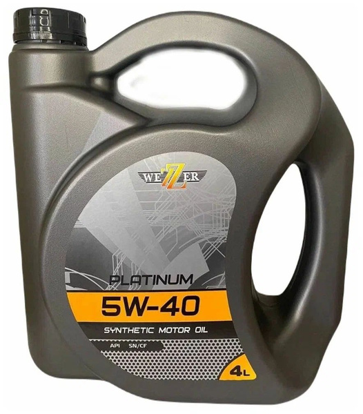 Масло моторное Wezzer 5W-40 Синтетическое - купить в интернет-магазине ...