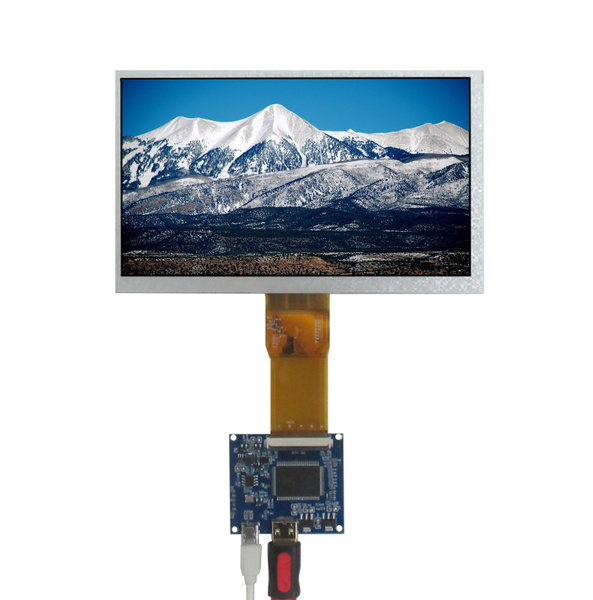 7 дюймов дисплей LCD Дисплей управления HDMI для Lattepanda, Raspberry ...