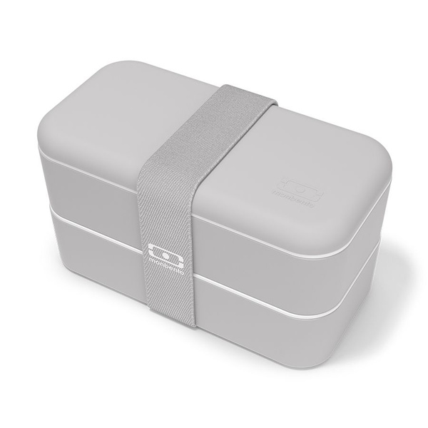 Ланч-бокс Monbento, 1000 мл, 1 шт, серый - купить по выгодной цене в ...