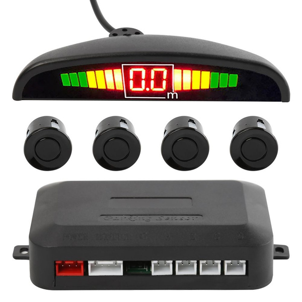Датчик парктроника Звуковой сигнал радара Датчик парковки / с дисплеем ...