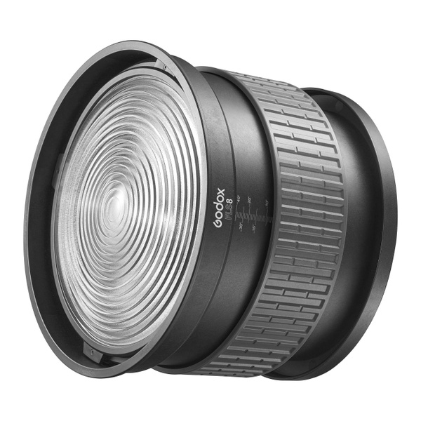 Насадка оптическая Godox FLS8 с линзой Френеля - купить с доставкой по ...