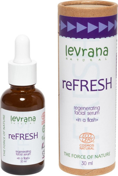 Сыворотка для лица Levrana reFRESH регенерирующая 30мл - купить с ...