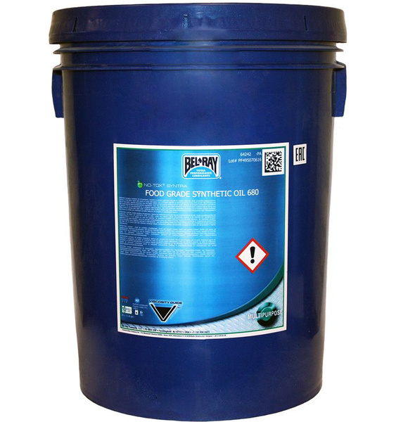No-Tox Syntra food grade synthetic oil ISO VG 680 Многоцелевое масло на ...