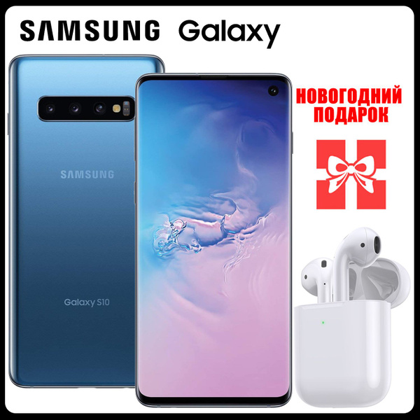 Смартфон Samsung Galaxy S10 SM-G973F/DS Мобильный телефон Android ...