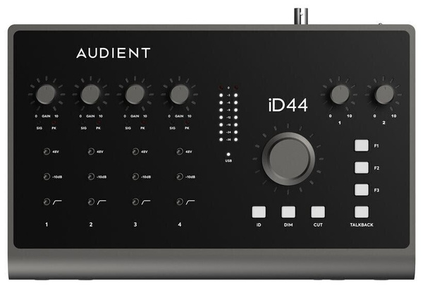 Студийная звуковая карта AUDIENT UM купить по выгодной цене в интернет ...