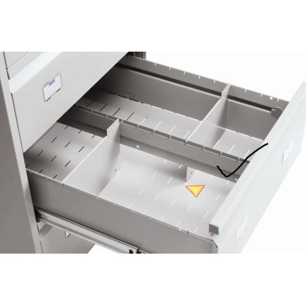 Картотека разделитель продольный AFC-06 (6шт/упак) - купить с доставкой ...