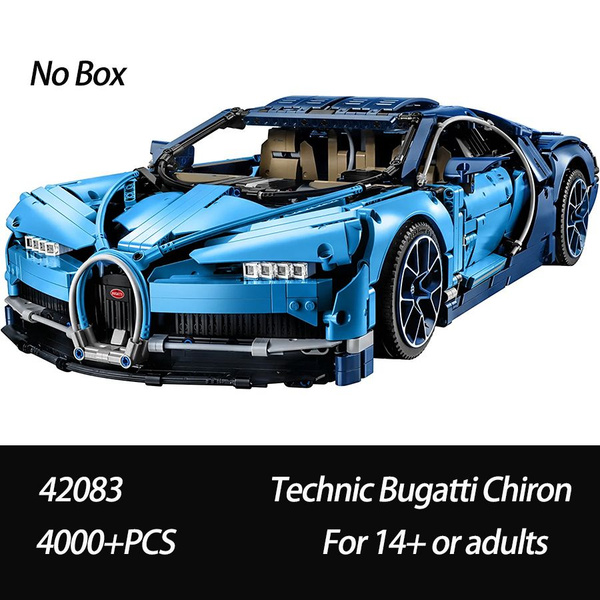 Совместим с Конструктор Lego Technic 42083 Bugatti Chiron Лего Техник ...