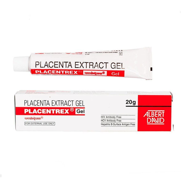 Гель Placentrex Placenta Extract Gel с экстрактом плаценты, против ...