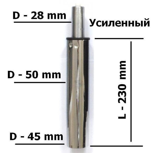 Как подобрать газлифт для кресла