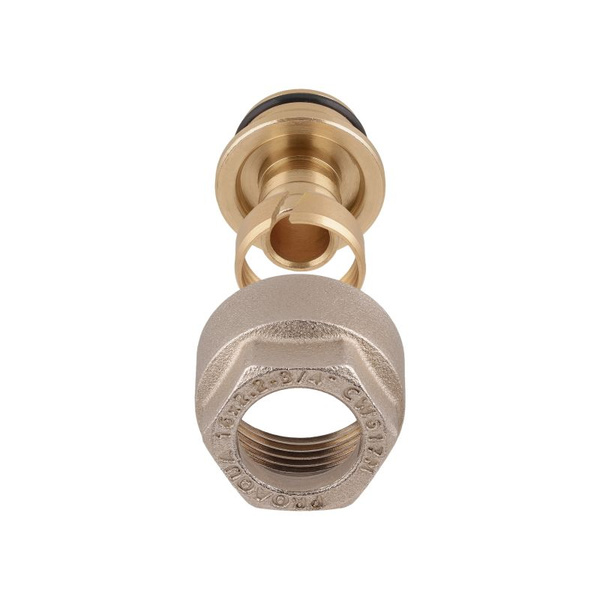 Евроконус Pro Aqua латунный для трубы SDR 7,4 16x2,2 3/4", 170354_1 ...
