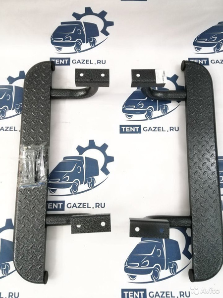 Подножка двери кабины на Газель Некст комплект (лев+прав) купить по ...