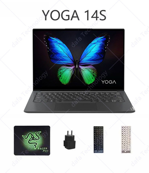Ноутбук Lenovo YOGA 14s i5-11300，Полный экран с высоким разрешением ...