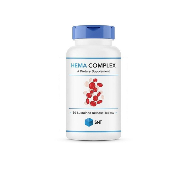 SNT Гема комплекс Hema Copmlex - купить с доставкой по выгодным ценам в ...