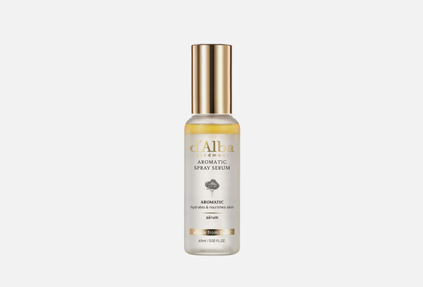 Мультифункциональная спрей сыворотка d'alba aromatic spray serum ...