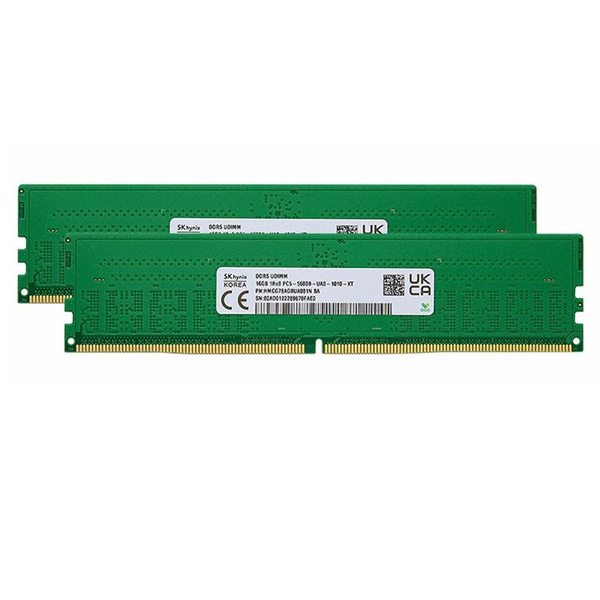 Модуль оперативной памяти Hynix B-hy 64G(32GX2) DDR5 5600 DIMM32 ГБ ...