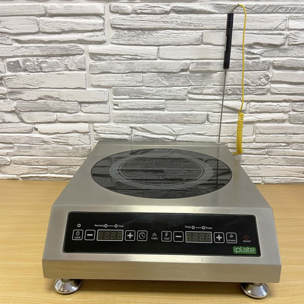 Индукционная настольная плита iPlate ALISA 3500 с термощупом ...