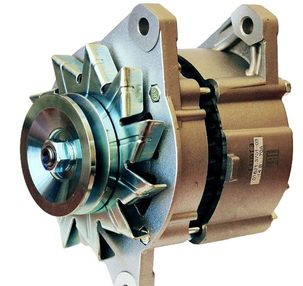 генератор Г-53, 3307 (14V 65А) арт.1621.3701-03 зам.1621 (КЗАТЭ,ЗиТ)