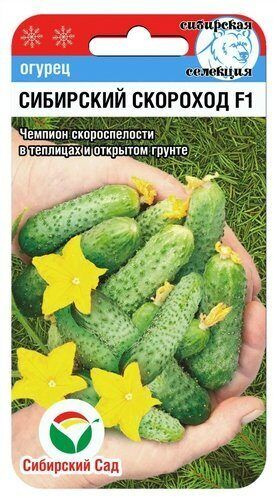 Огурцы Сибирский сад огурец_зеленый - купить по выгодным ценам в ...