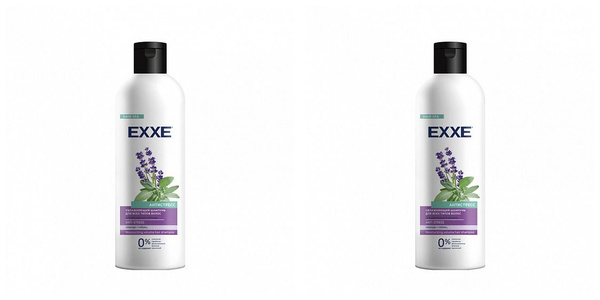 EXXE Шампунь для всех типов волос Антистресс, увлажняющий, 500 мл, 2 ...