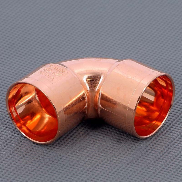 Угол двухраструбный 90 VIEGA пайка 28 мм медный, 5576 - купить по ...