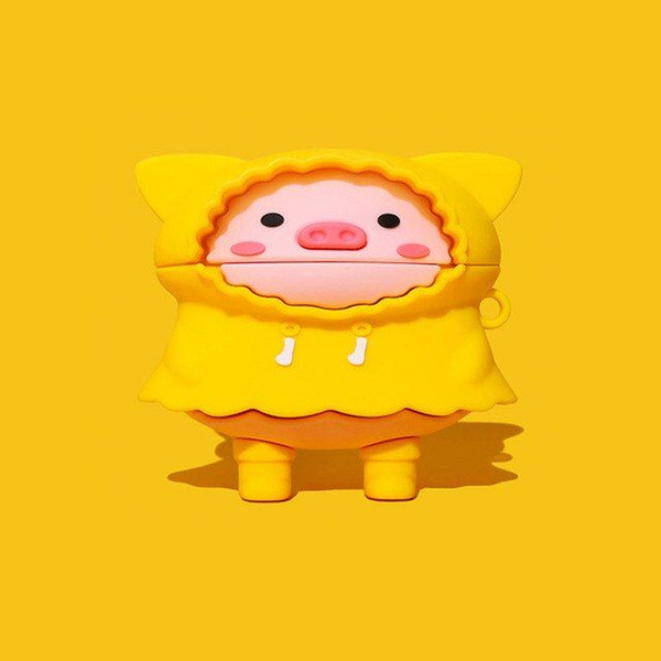 Чехол для наушников Apple AirPods 3 "Свинка в дождевике" - купить с ...