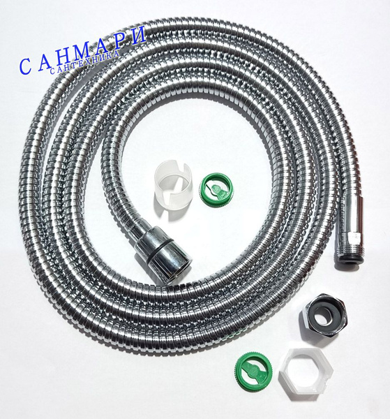 Шланг для смесителя Kaiser 1/2", 3/8" 1/2" - купить по выгодной цене в ...