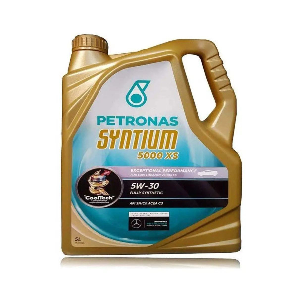 Масло моторное PETRONAS 5W-30 Синтетическое - купить в интернет ...