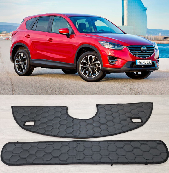 Утеплитель радиатора и бампера для Mazda CX-5 (Мазда СХ5) 2015-2017 ...