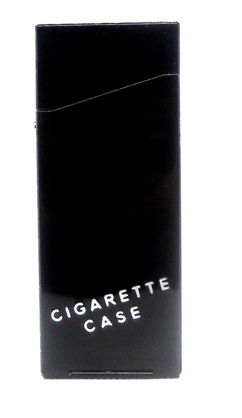 Футляр для сигарет из алюминиевого сплава (черный однотонный) для ...