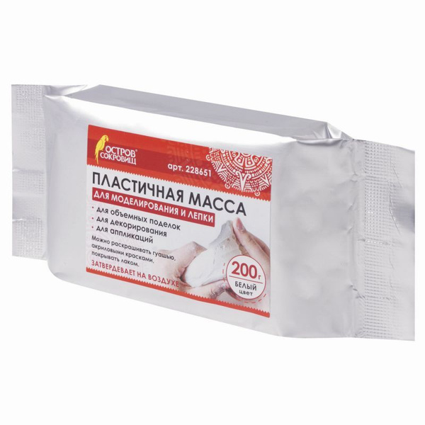 Паста масса для моделирования и лепки ОСТРОВ СОКРОВИЩ ...